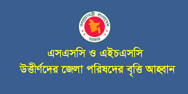 এসএসসি ও এইচএসসি পরীক্ষায় উত্তীর্ণদের জন্য বিভিন্ন জেলা পরিষদ শিক্ষাবৃত্তি ২০২৪ এর বিজ্ঞপ্তি