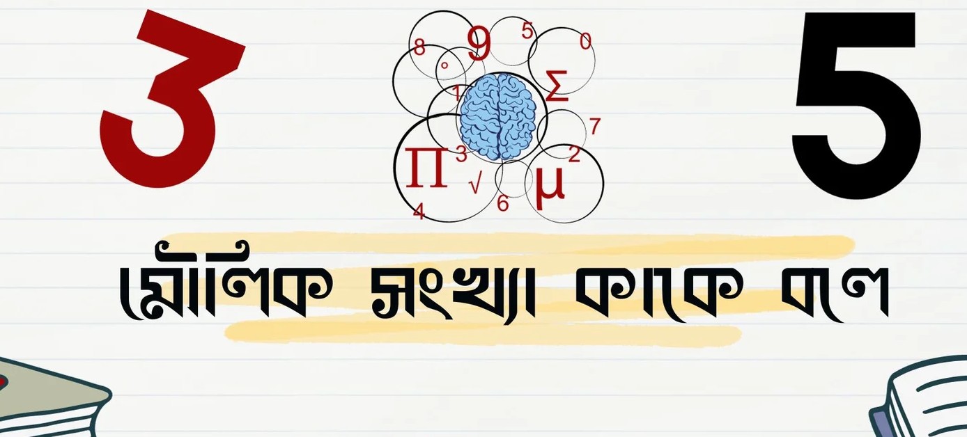 মৌলিক সংখ্যা কাকে বলে?