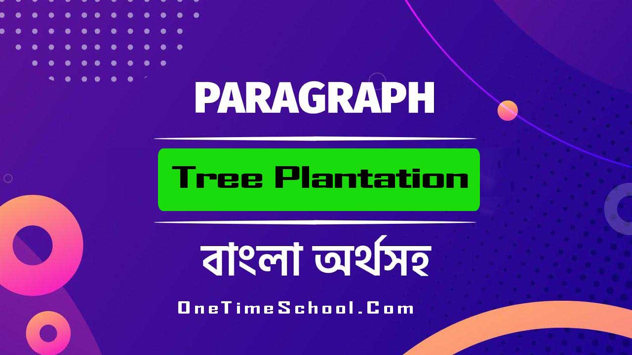 Tree Plantation