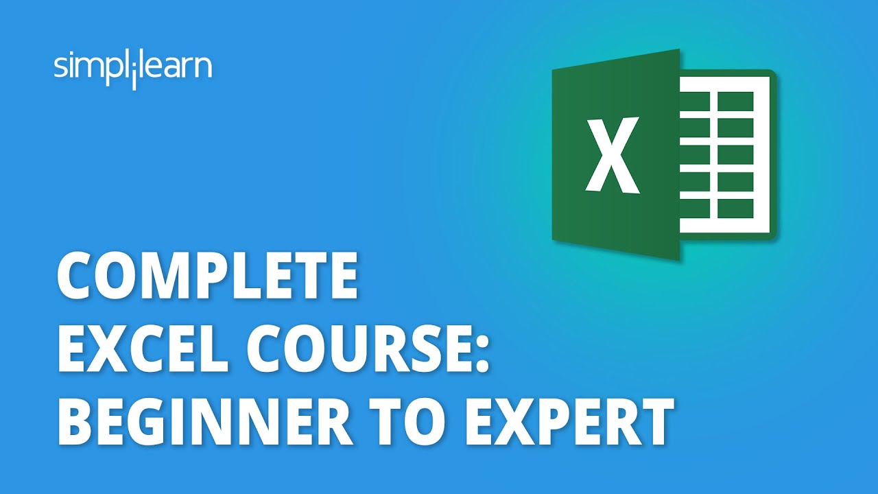 Microsoft Excel Tutorial