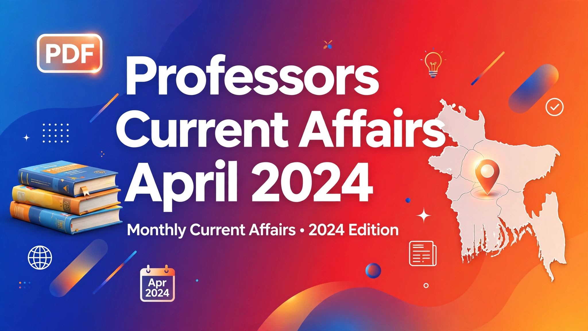 Professors Current Affairs April 2024 Pdf