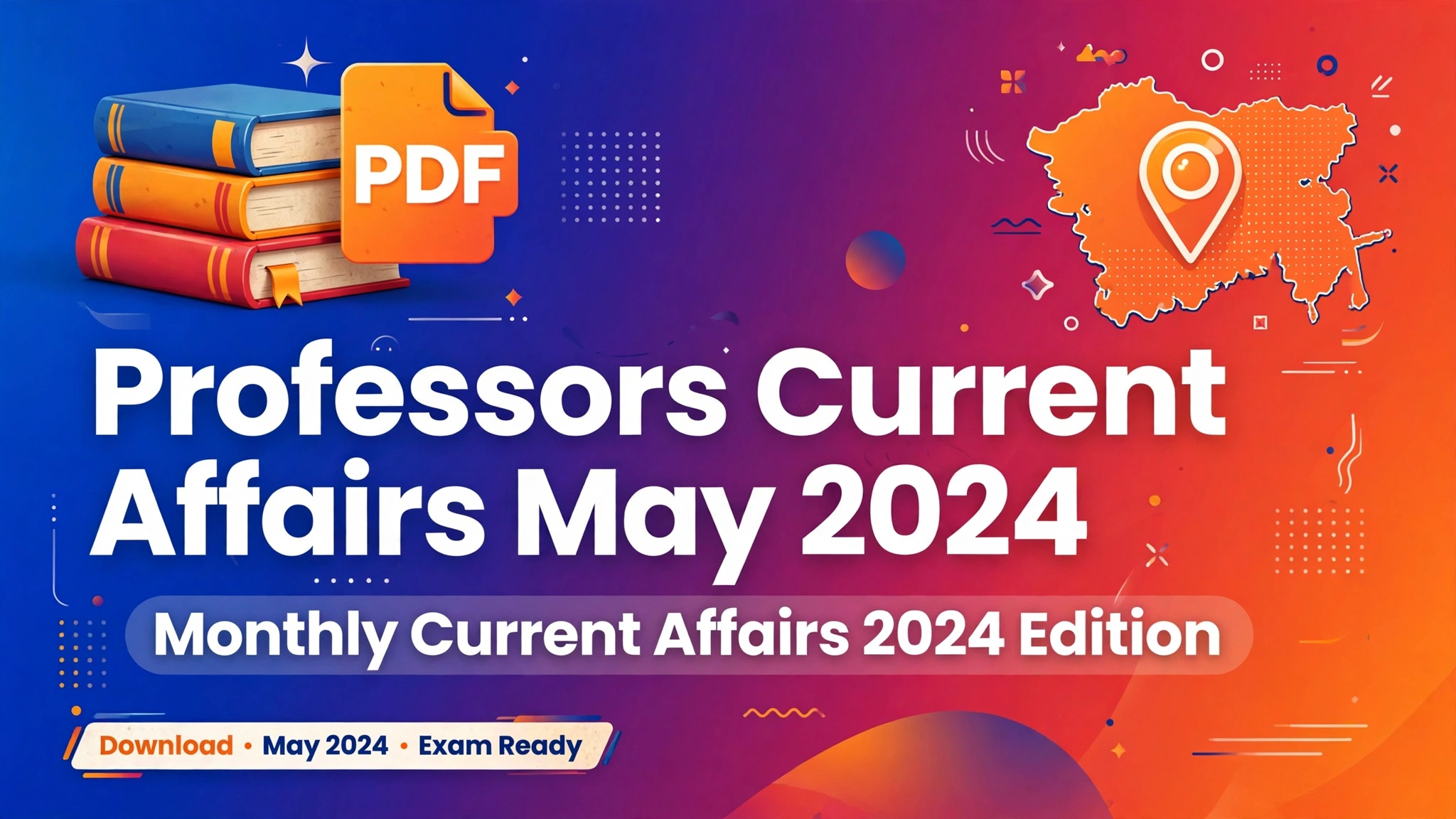 Professors Current Affairs May 2024 Pdf
